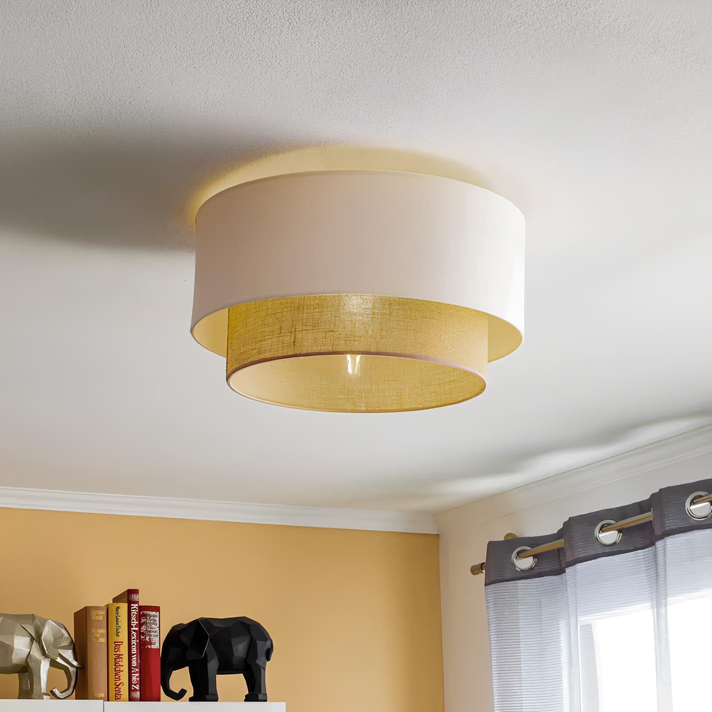 Cloud Flush Mount