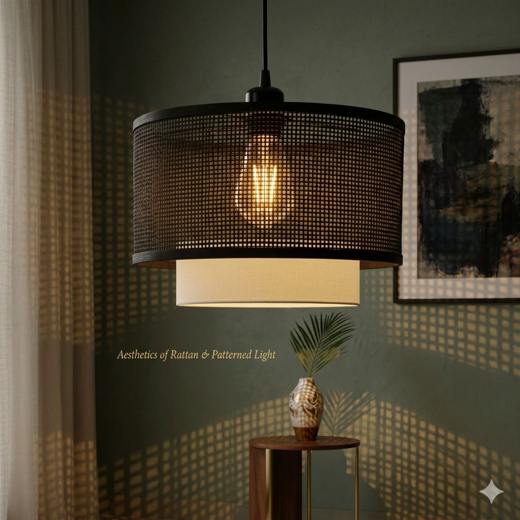 Rattan Lantern